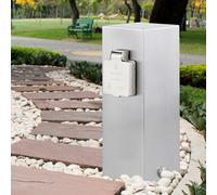 Esterno Acciaio Infilare Lattine Terrazzi Alluminio Chiodi 2-fach Strom Energia