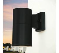 Esterno Applique Antracite E27 H:21cm Giù Faretto Luci Facciata Casa Balcone