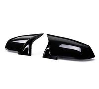 Esterno Calotta Specchietto Esterno Auto Per BMW Serie 1 2 3 4 F20 F30 F31 F32 F36 320i 328i 330d 335i M3 M4 2012 - UP Copertura Retrovisore Copertura Specchietto(Nero brillante)