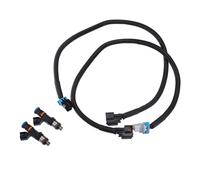 Esterno / Carburante Iniettore Cablaggio per Polaris/ Plastica / 1 Set / Nero