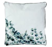 Esterno Cuscino Eucalipto 45x45cm Sedile Decorativa Giardino Fodera Impermeabile