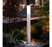 Esterno da Pavimento Supporto Faretto Lampada Veranda Inox Illuminazione Sensore
