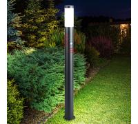 Esterno da Pavimento Supporto Luci Terrazzi Illuminazione Sensore Inox Lampada [EEK: Non valutato]