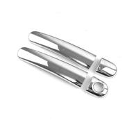 Esterno dell'auto Compatibile Con Per Passat B5 B5.5 Mk5 1996-2005 Per Jetta Per Bora Mk4 1999-2004 Coperture Per Maniglie Esterne Per Auto Accessori Decorativi(Silver 2)