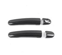 Esterno dell'auto Compatibile Con Seat Per Cordoba Per Vario Per Altea 2003 2004 2005 2006 2007 Auto Maniglia Per Porta Esterna Copertura Trim Accessori(Carbon Texture 2)