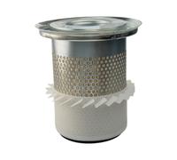 Esterno Filtro Aria Con Pinne E Coperchio Ricambio Baldwin PA3910-FN 32/911801