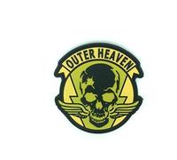 Esterno Heaven Metal Gear Solid PVC Airsoft Patch