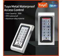 Esterno IP67 Impermeabile WiFi Tuya App Controllo accessi S601-Wifi Tastiera interamente in metallo Serratura intelligente Controller di accesso RFID Apri