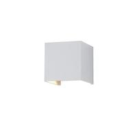 Esterno Lampada LED Bianco Parete Freya Luce Dopo Sopra E Sotto per [EEK: F]