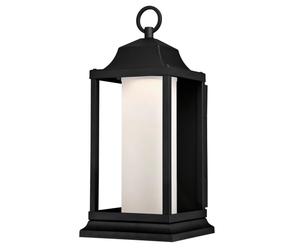 Esterno Lampada Parete Balcone da Terrazza 12 Watt LED Dimmerabile Brook Nero