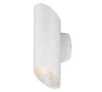 Esterno Lampada Parete da Su Mano Giù Light Skyline Bianco LED Dimmerabile [EEK: F]