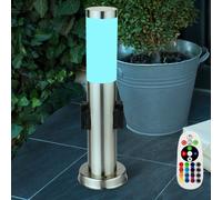 Cambio Colore Supporto Lampada RGB LED Giardino Vialetto Esterno Distributore 9W [EEK: F]