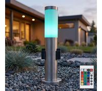 Cambio Colore Supporto Lampada RGB LED Giardino Vialetto Esterno Distributore 9W [EEK: F]
