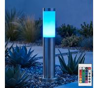 LED Esterni Supporto Luci Lampada RGB Telecomando Illuminazione Giardino Dimmbar