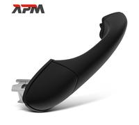 Esterno Maniglia Porta Posteriore Sinistra Nero per BMW X5 E53 3.0d 4.4i Anno