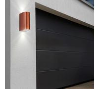 Esterno Parete Lampada Rame Alluminio Up Down Design Giardino Cortile Weg Luci A [EEK: Non valutato]