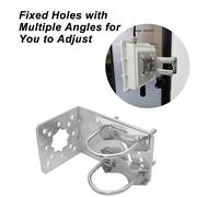 Esterno per Starlink Supporto a Parete Corto Regolabile per Ottimizzazione Segna