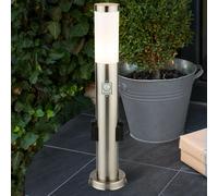 Esterno Piantana Lampada da Parete LED Chiodi Prese Acciaio Inox Sensore Lampada [EEK: F]