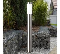 Esterno Piedistallo Luci Giardino Supporto Lampada Bianco Opale Inox Terrazzi A [EEK: Inaditato]