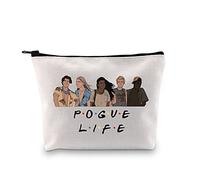 Esterno Pogue Life Banks Custodia con cerniera OBX North Carolina Friends John B JJ Papa Kiara Makeup Bag per le donne, Pogue Life Makeup Eu, medium,
