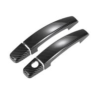 Esterno Porta Maniglia Adatto per Chevrolet - 4pz Carbonio Fibra Modello