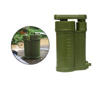 Esterno Portatile Filtro Depuratore di Acqua Pompa Di Sopravvivenza Escursioni