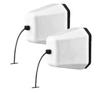 Esterno Schiuma Cover Inverno Freezer Riutilizzabile Tubo 2 Confezione M9B2)