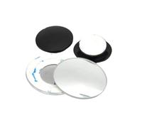 Esterno Specchietto Retrovisore 1 Paio Per Il Parcheggio Specchietto Retrovisore Specchio Per Punto Cieco Convesso Rotondo Ultrasottile Senza Cornice Da 360 Gradi