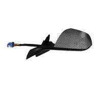Esterno Specchietto Retrovisore 1110778-96-G Elettrica Regolazione Pieghevole Elettrica Riscaldamento Auto Vista Laterale Posteriore Gruppo Specchio Per Tesla Per Modello 3 20-2024(Only Left 2021 d)