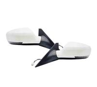 Esterno Specchietto Retrovisore 2PCS Auto Esterno Retrovisore Laterale Specchio Montaggio Per Mazda 6 GG 2013 2014 2015 Con Pieghevole Elettrico Riscaldamento led(7-PINS)