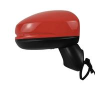 Esterno Specchietto Retrovisore 3 PIN Auto Specchietto Retrovisore Esterno Laterale Assy PER JAZZ PER MISURA PER GK5 2015 2016 2017 Senza Indicatore Di Direzione(Red-Right)
