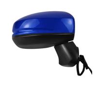 Esterno Specchietto Retrovisore 3 PIN Auto Specchietto Retrovisore Esterno Laterale Assy PER JAZZ PER MISURA PER GK5 2015 2016 2017 Senza Indicatore Di Direzione(Blue-Right)
