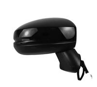 Esterno Specchietto Retrovisore 3 PIN Auto Specchietto Retrovisore Esterno Laterale Assy PER JAZZ PER MISURA PER GK5 2015 2016 2017 Senza Indicatore Di Direzione(Black-Right)
