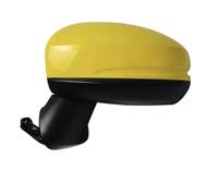 Esterno Specchietto Retrovisore 3 PIN Auto Specchietto Retrovisore Esterno Laterale Assy PER JAZZ PER MISURA PER GK5 2015 2016 2017 Senza Indicatore Di Direzione(Yellow-Left)