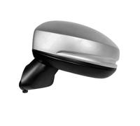 Esterno Specchietto Retrovisore 3 PIN Auto Specchietto Retrovisore Esterno Laterale Assy PER JAZZ PER MISURA PER GK5 2015 2016 2017 Senza Indicatore Di Direzione(Silver-Left)