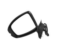 Esterno Specchietto Retrovisore 3 PIN Auto Specchietto Retrovisore Esterno Laterale Assy PER JAZZ PER MISURA PER GK5 2015 2016 2017 Senza Indicatore Di Direzione(Unpainted-Left)