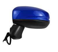 Esterno Specchietto Retrovisore 3 PIN Auto Specchietto Retrovisore Esterno Laterale Assy PER JAZZ PER MISURA PER GK5 2015 2016 2017 Senza Indicatore Di Direzione(Blue-Left)