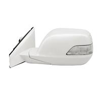 Esterno Specchietto Retrovisore 5/7/9 Wire Left Right Car Side Mirror Outer Rearview Assy For Crv For Cr-V 2007 2008 2009 2010 2011 Re1 Re2 Re4(BIANCO,L 7Wires)