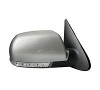 Esterno Specchietto Retrovisore 6/8 PIN Con Lampada Specchietto Retrovisore Laterale Pieghevole Auto Per Hyundai Per Santa Fe Per 2.4L 2.7L 2007 2008 2009-2012 Accessorio Automatico(Only Right-8-PIN c