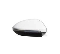 Esterno Specchietto Retrovisore 6 9 13 Fili Gruppo Specchio Laterale Per VW Per Golf 7 MK7 2013 2014-2017 Auto Sinistra Destra Potenza Riscaldata Pieghevole Indicatori Direzione(9 Wires White R)