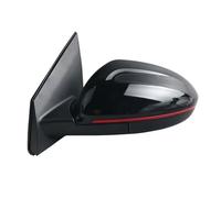 Esterno Specchietto Retrovisore Auto Porta Ala Specchio Di Montaggio Lato Esterno Specchietto Retrovisore Per Chevrolet Per Monza 2019 2020 2021 2022 2023(Red Line-LH,3P)