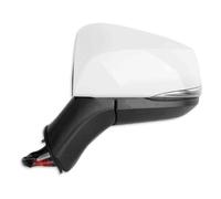 Esterno Specchietto Retrovisore For Toyota For Rav4 For Rav 4 2019 2020 2021 2022 Electric Side Rearview Mirror Car Turn Signal Light Lamp Cover Heated Glass(Sinistra)