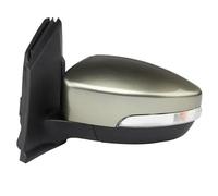 Esterno Specchietto Retrovisore Per Ford Per Escape 2013-2019 Gruppo Specchio Per Auto 6 Pin 8 10 Pieghevole Alimentazione Riscaldata Segnale Di Svolta Avviso Punto Cieco(C,L 6Wires)