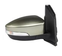 Esterno Specchietto Retrovisore Per Ford Per Escape 2013-2019 Gruppo Specchio Per Auto Pieghevole Alimentazione Riscaldata Segnale Di Svolta Avviso Punto Cieco(C,R 8wire)