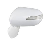 Esterno Specchietto Retrovisore Specchietto Retrovisore Esterno Per Fit Per Jazz Per City 2003-2008 Regolazione Elettrica Dell'angolo A 5 Pin + Lampada A LED(Sinistra)