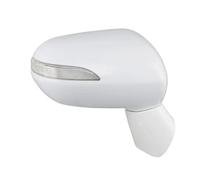 Esterno Specchietto Retrovisore Specchietto Retrovisore Esterno Per Fit Per Jazz Per City 2003-2008 Regolazione Elettrica Dell'angolo A 5 Pin + Lampada A LED(Giusto)