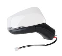 Esterno Specchietto Retrovisore Specchio Laterale Specchio Retrovisore Telaio Copertura Indicatori Direzione Lente Lampada Luce Vetro Riscaldato Per Toyota Per RAV4 Per RAV 4 19-22(8pins right)
