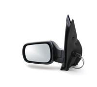 Esterno Specchio Adatto A per Ford Fusion 08/2002 -09/2005 SX Lato Nero