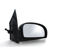 Esterno Specchio Adatto A per Hyundai Getz TB 09/2002- Dx Lato Passeggero Nera