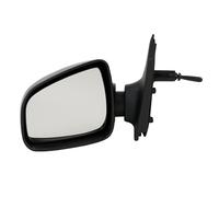 Specchio Esterno Compatibile Con Dacia Sandero II 01/2013- Lato Sinistro Nero